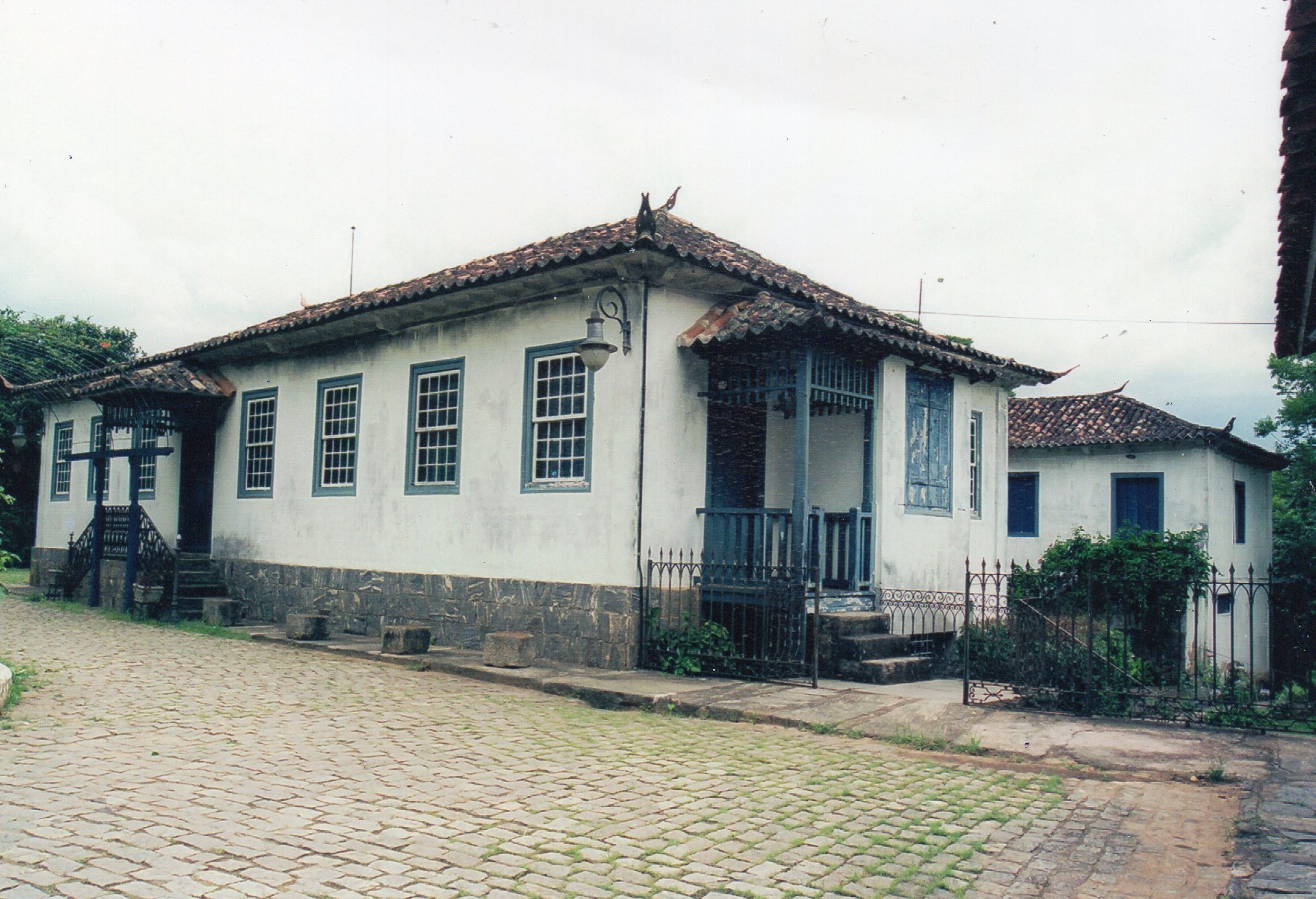 Fazenda Santa Rosa - Valença, RJ - (Principal Rodrigues Guião)